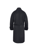 JCAESAR Double‑Breasted Belted Raglan Overcoat - jcaesarclo