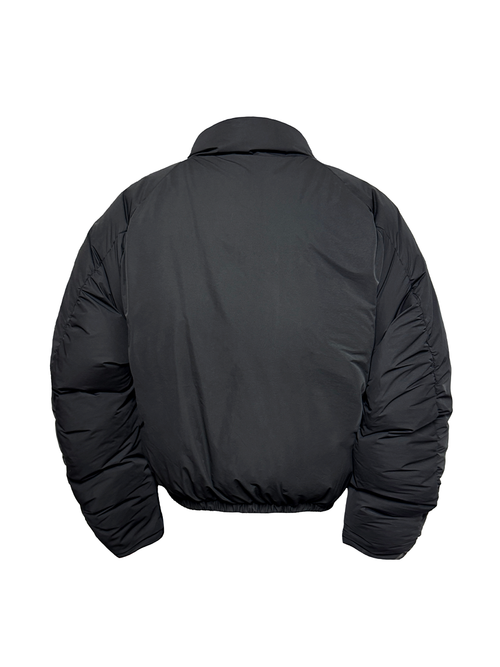 JCAESAR Loose-Fitting Stand-Up Collar Down Jacket