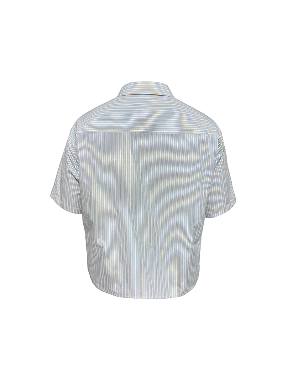 Jcaesar Stripe Shirt – Relaxed Fit, Black-on - jcaesarclo