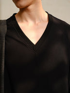 JCAESAR V-NECK SWEATE - jcaesarclo