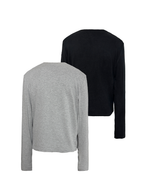 JCAESAR Invisible Half-Zip Long-Sleeve Base Shirt - jcaesarclo