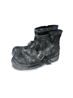 JCAESAR Make Old Frost Binding Engineer Boots - jcaesarclo