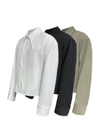 JCAESAR Pointed collar shirt - jcaesarclo