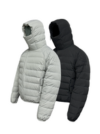 JCAESAR RIBBED DOWN JACKET