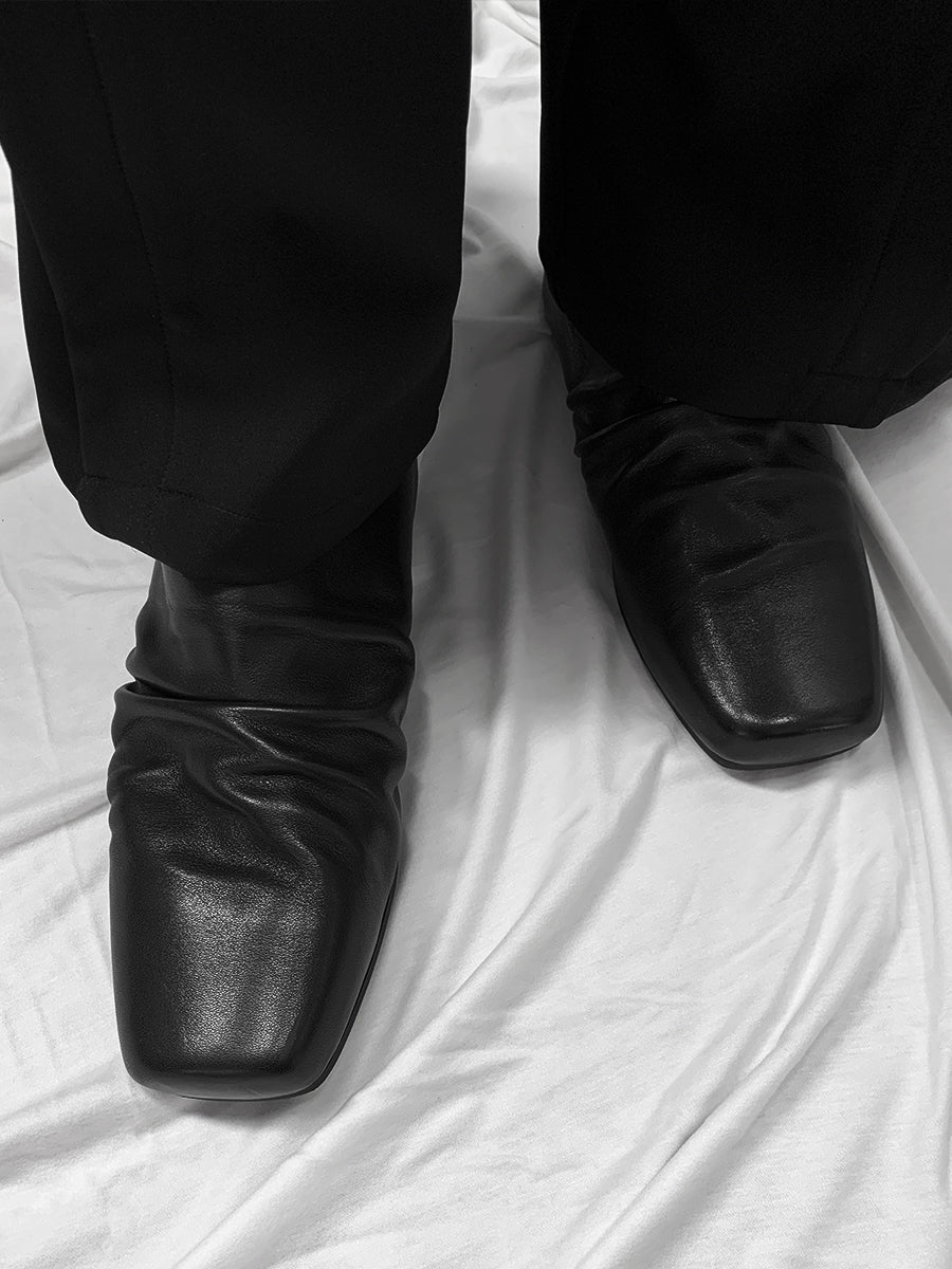 JCAESAR LEATHER SLIPPER – jcaesarclo