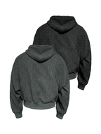Jcaesar Dead Tree Jacquard Zipper Hoodie - jcaesarclo
