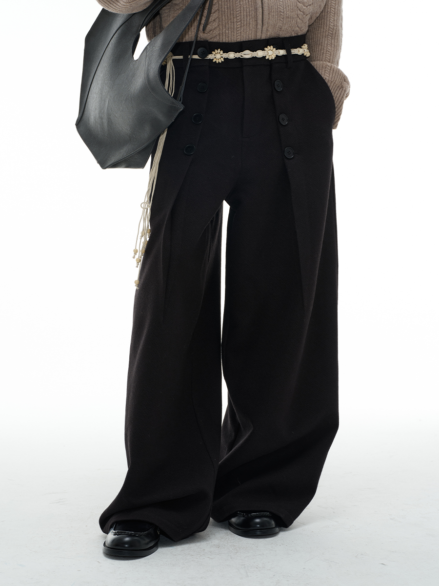 パンツ JCAESAR STUDIO WOOL SLACKS JCAESAR WOOL PANTS – jcaesarclo