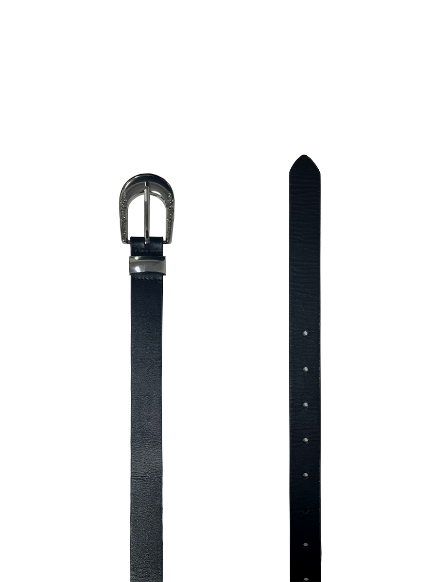 Jcaesar Embossed Extended Cowhide Belt - jcaesarclo