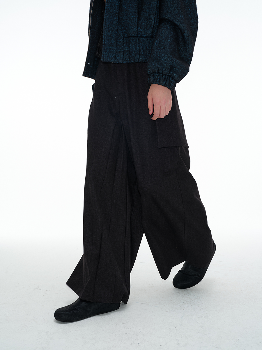 JCAESAR Black Pony Hair Mules - jcaesarclo