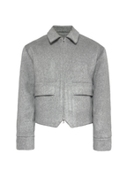 JCAESAR Half-Bagged Wool Jacket - jcaesarclo