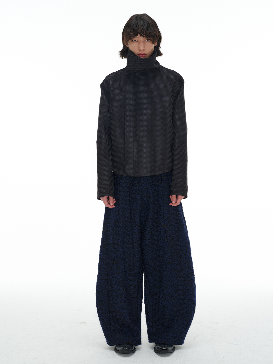 JCAESAR Zipper-Jacket with H
