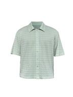 Jcaesar Striped Knitted Short-Sleeve Shirt - jcaesarclo