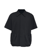 Jcaesar Bubbling Pleat Drawstring Shirt - jcaesarclo