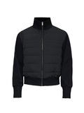 JCAESAR Vertical Thread Collar Rib Down Jacket