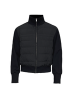 JCAESAR Vertical Thread Collar Rib Down Jacket