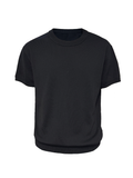 Jcaesar Xin’ao Superfine Merino Wool Short Sleeve Shirt - jcaesarclo
