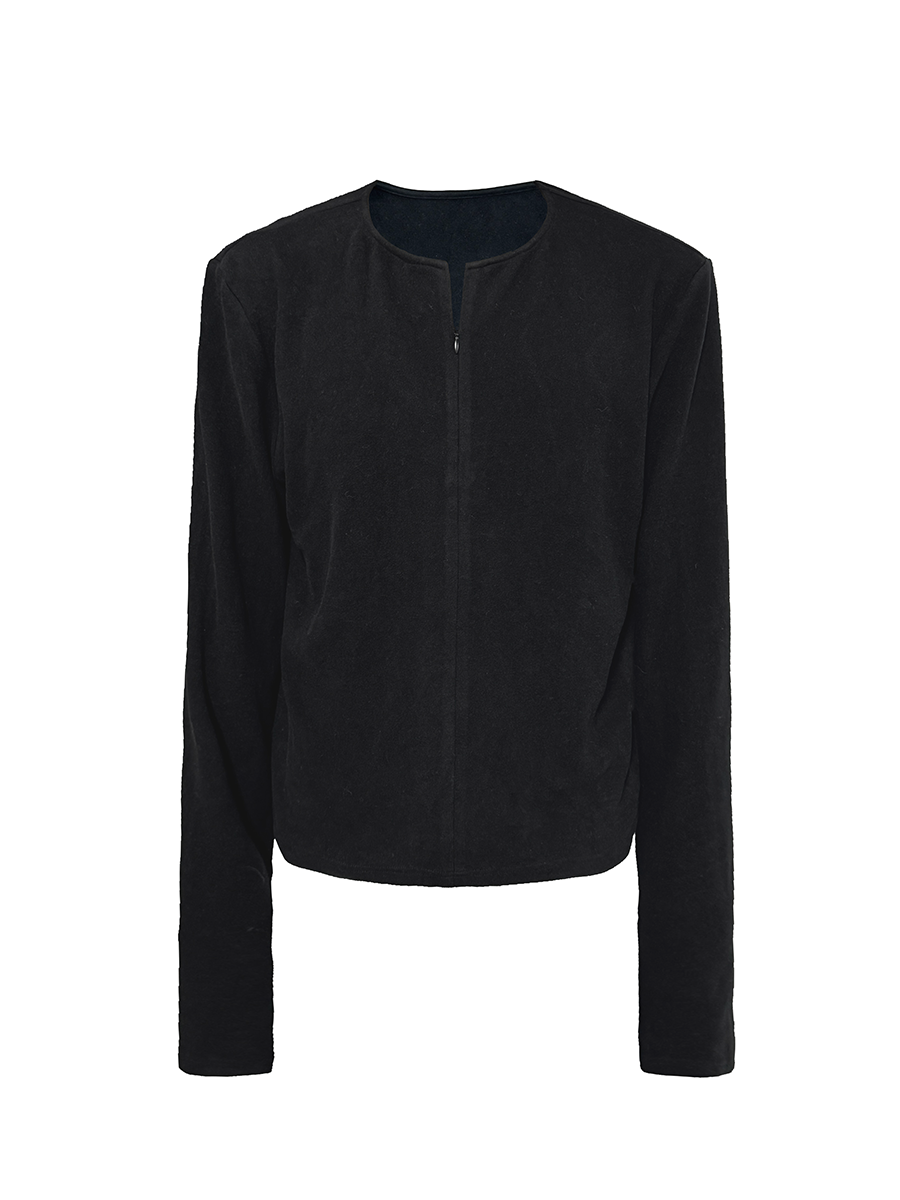 JCAESAR Invisible Half-Zip Long-Sleeve Base Shirt