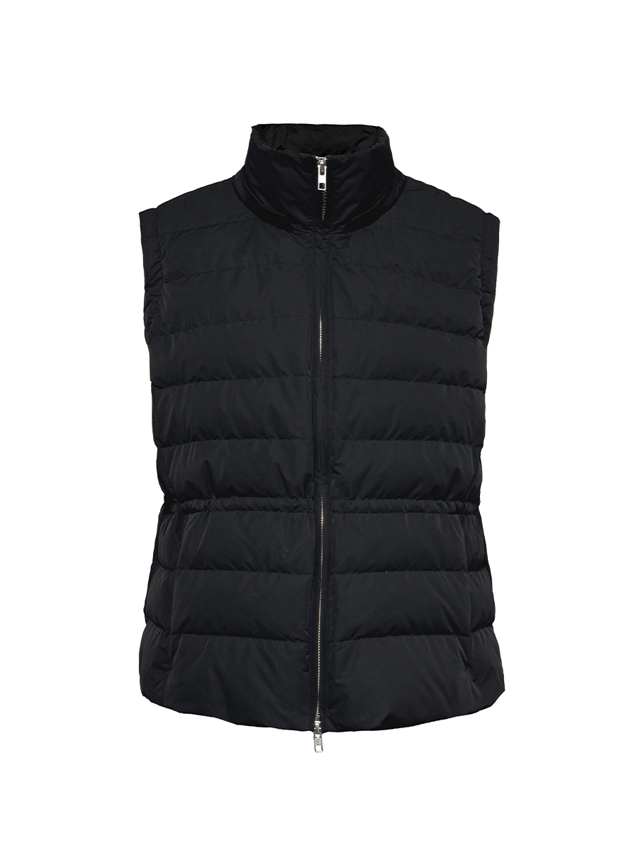 JCAESAR Detachable Space Cotton Sleeve Ribs Down Jacket