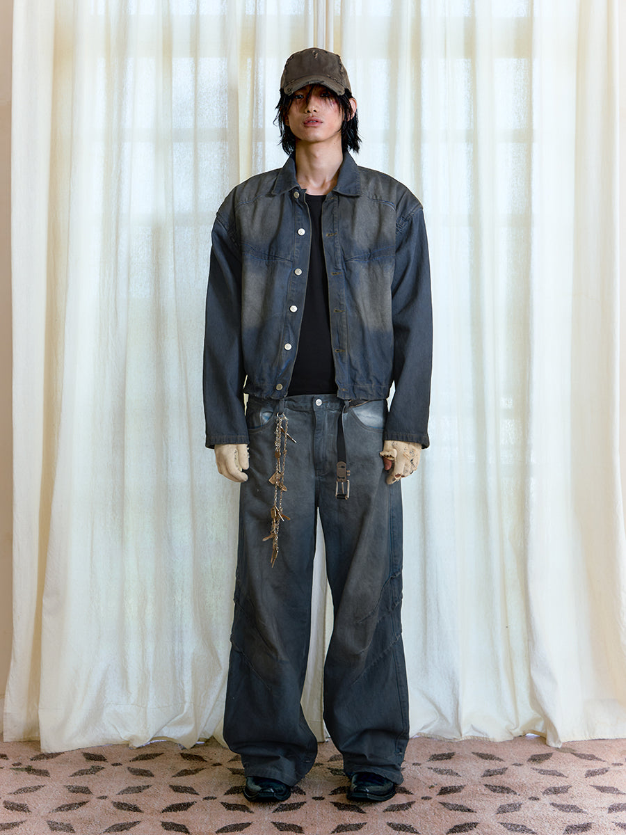JCAESAR SCRATCHED JEANS – jcaesarclo