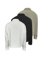JCAESAR Pointed collar shirt - jcaesarclo