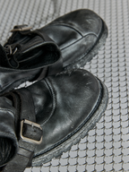 JCAESAR Make Old Frost Binding Engineer Boots - jcaesarclo