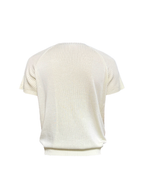 Jcaesar Ribbed Knit Short Sleeve - jcaesarclo