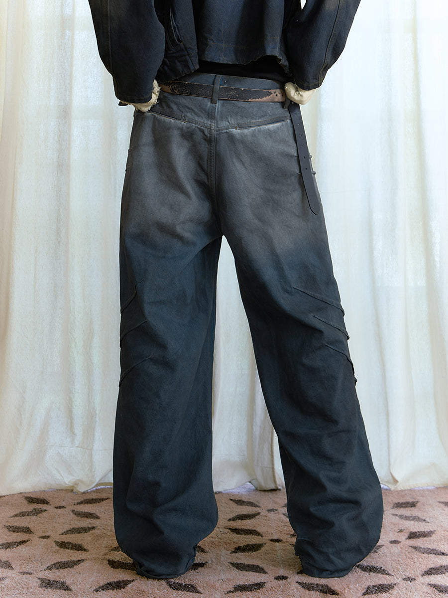 JCAESAR SCRATCHED JEANS – jcaesarclo