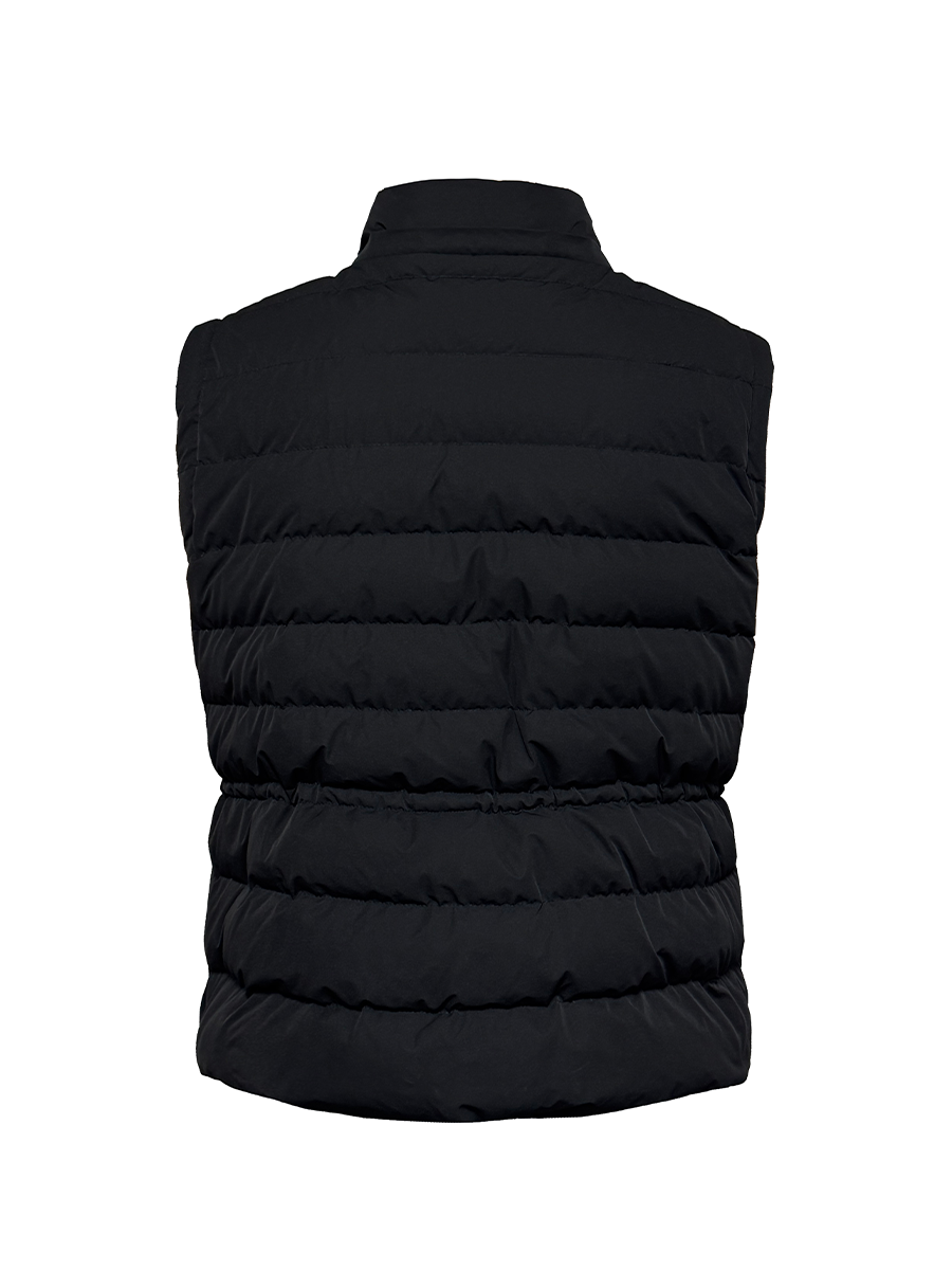 JCAESAR Detachable Space Cotton Sleeve Ribs Down Jacket