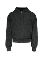 Jcaesar Dead Tree Jacquard Zipper Hoodie - jcaesarclo