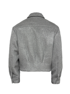JCAESAR Half-Bagged Wool Jacket - jcaesarclo