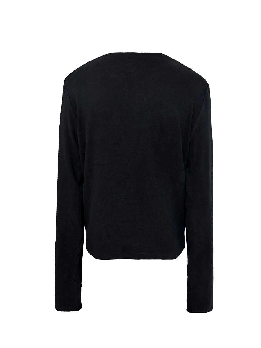 JCAESAR Invisible Half-Zip Long-Sleeve Base Shirt - jcaesarclo