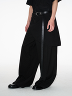 Jcaesar Embossed Extended Cowhide Belt - jcaesarclo