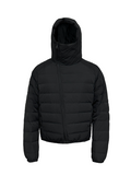JCAESAR RIBBED DOWN JACKET