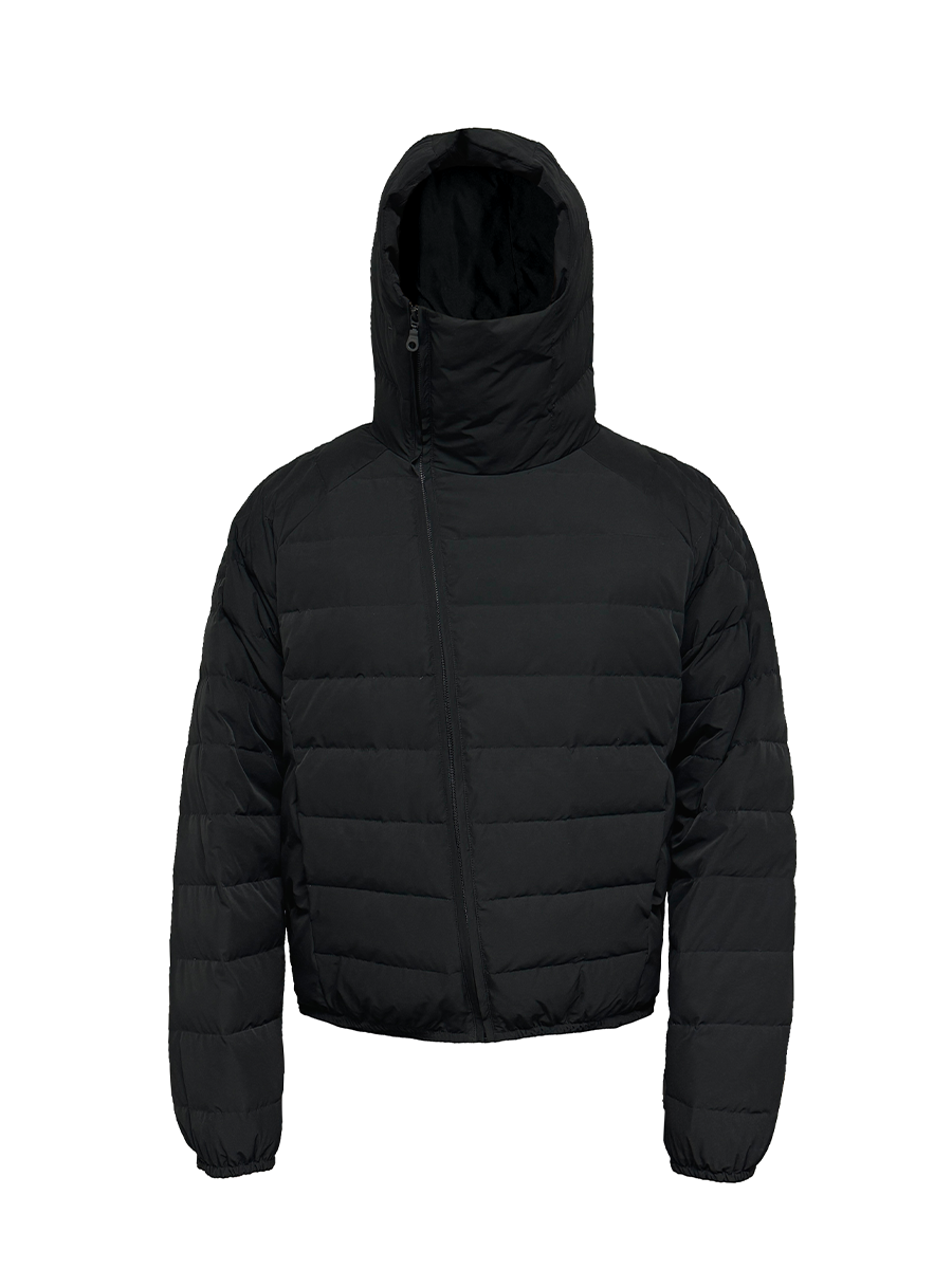 JCAESAR RIBBED DOWN JACKET