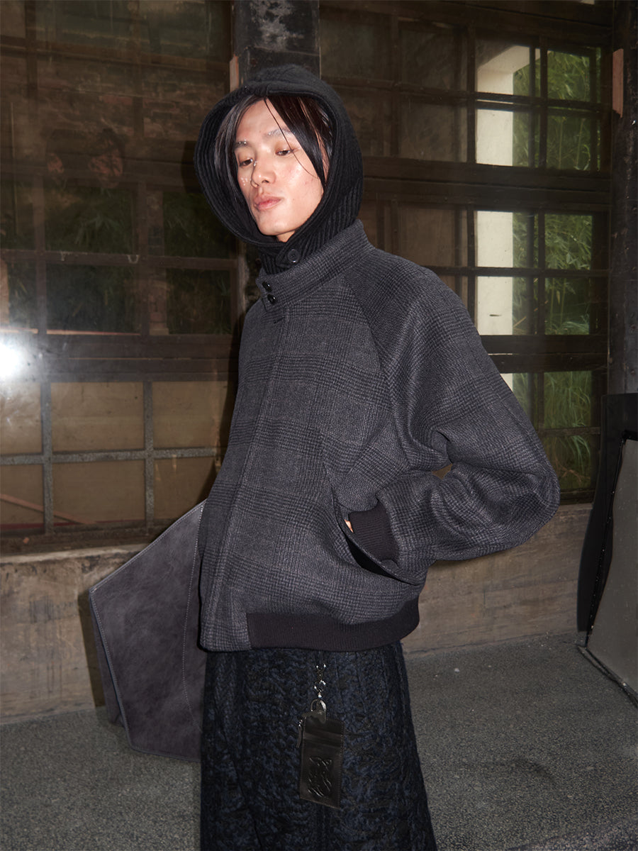 JCAESAR HARRINGTON JACKET