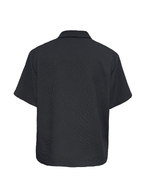 Jcaesar Seagull Collar Leaf Pattern Shirt - jcaesarclo