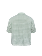 Jcaesar Striped Knitted Short-Sleeve Shirt - jcaesarclo