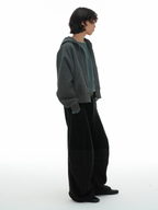 Jcaesar Dead Tree Jacquard Zipper Hoodie - jcaesarclo