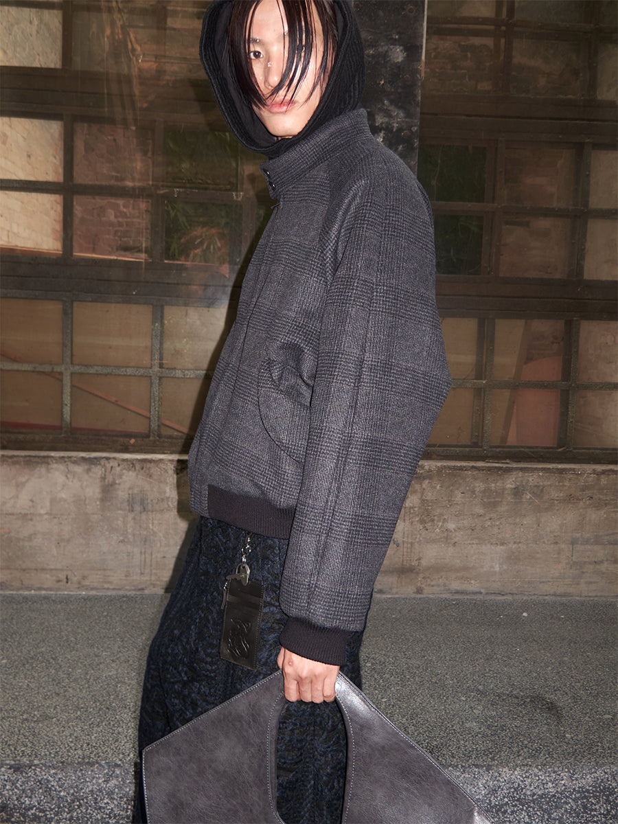 JCAESAR HARRINGTON JACKET