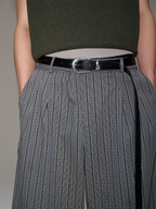 Jcaesar Embossed Extended Cowhide Belt - jcaesarclo