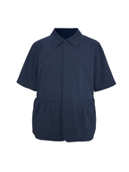 Jcaesar Bubbling Pleat Drawstring Shirt - jcaesarclo