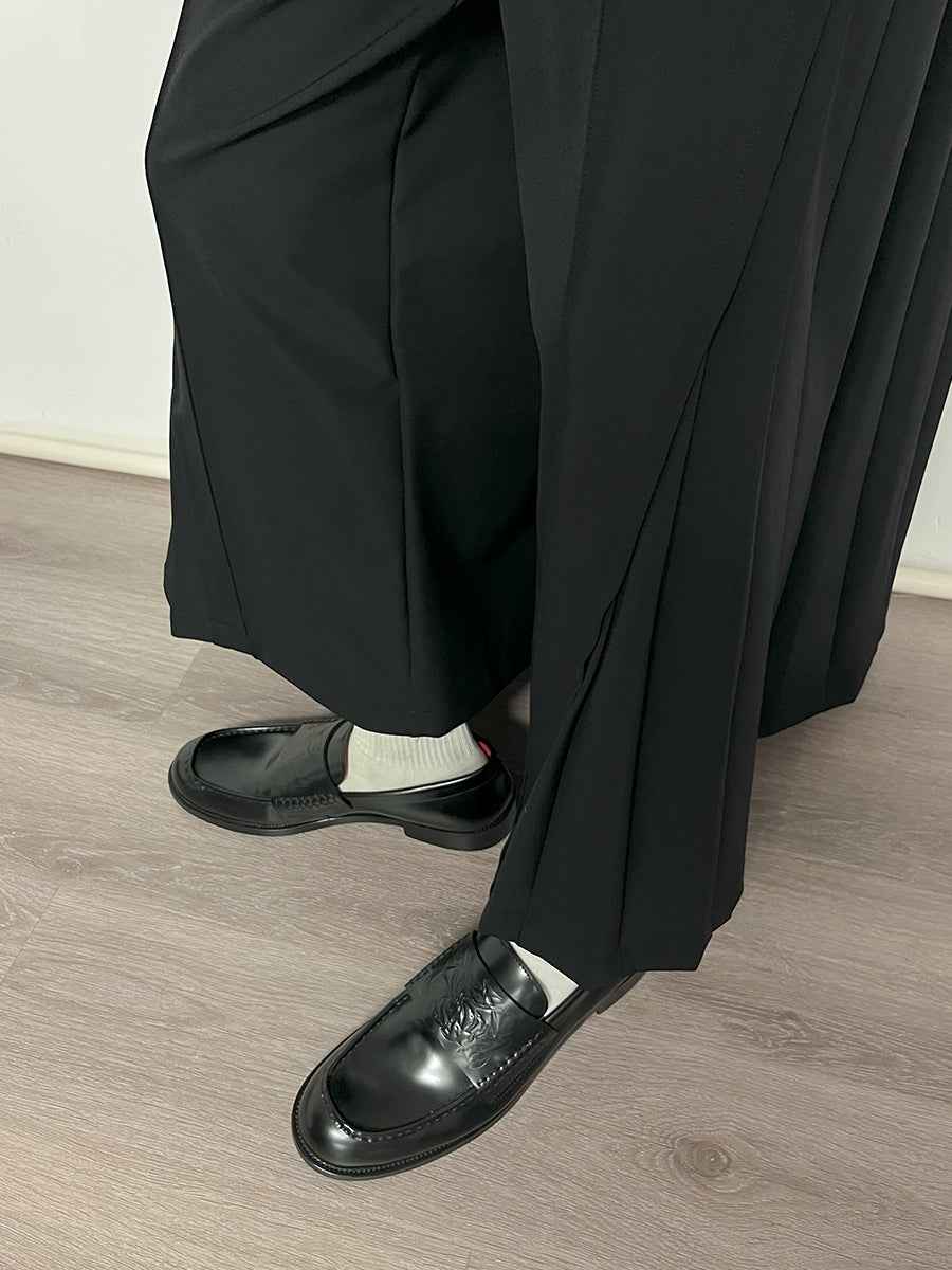 JCAESAR VAMPIRE LOAFER ブラック ローファー 27cm JCAESAR VAMPIRE LOAFER – jcaesarclo