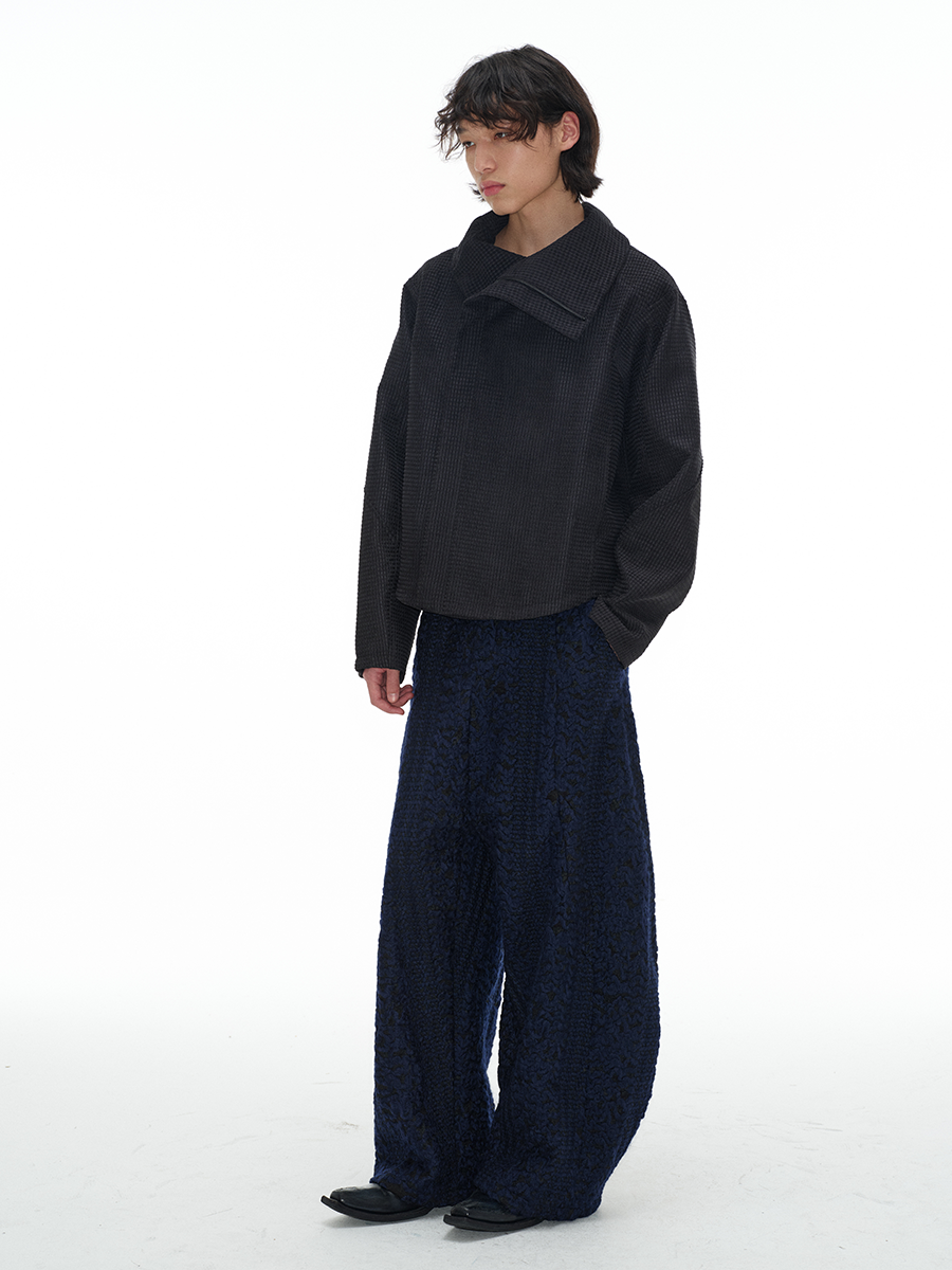JCAESAR Zipper-Jacket with H