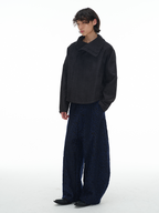 JCAESAR Zipper-Jacket with H