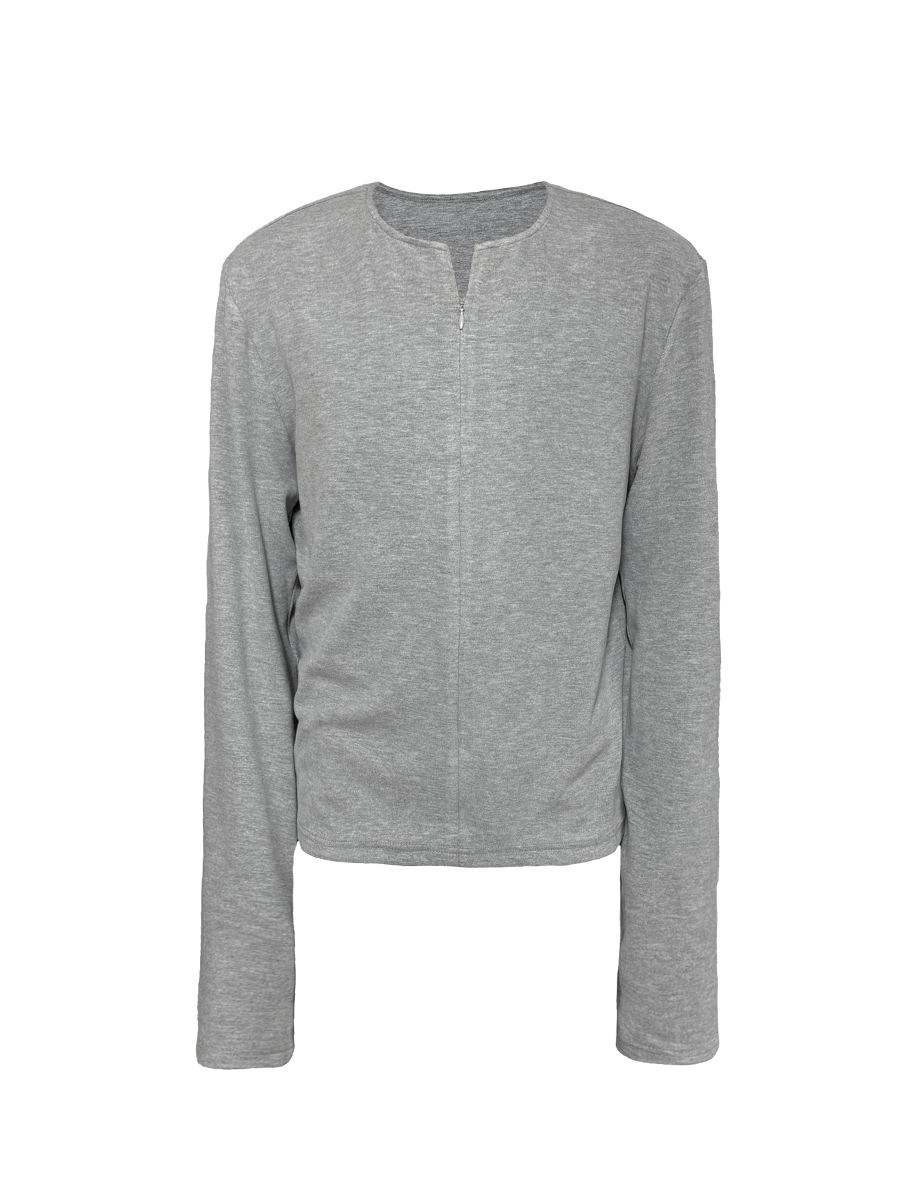 JCAESAR Invisible Half-Zip Long-Sleeve Base Shirt - jcaesarclo