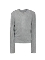 JCAESAR Invisible Half-Zip Long-Sleeve Base Shirt - jcaesarclo