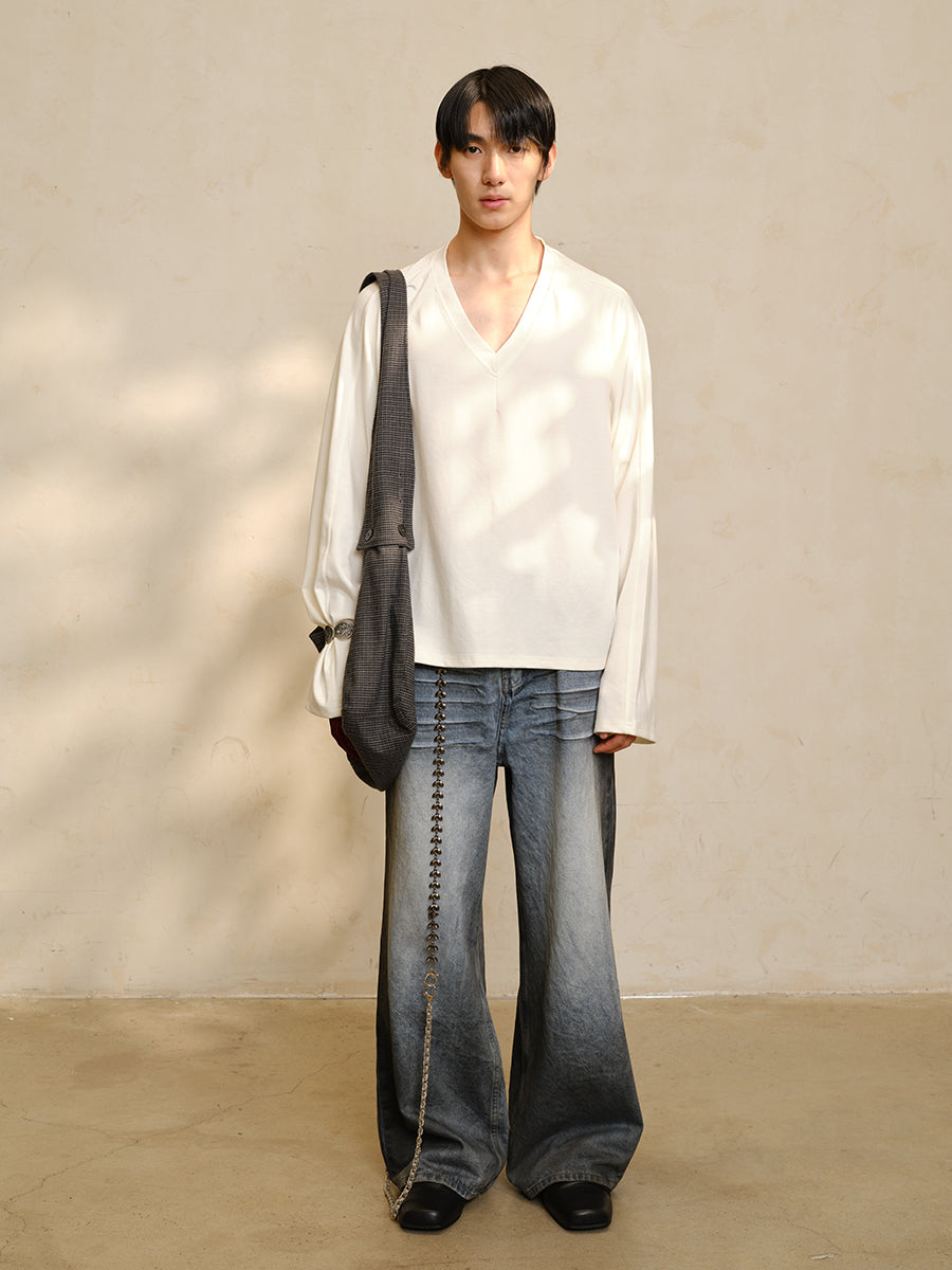 JCAESAR V-NECK SWEATE - jcaesarclo