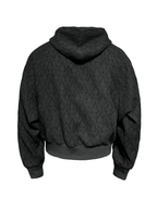 Jcaesar Dead Tree Jacquard Zipper Hoodie - jcaesarclo
