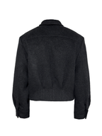 JCAESAR Half-Bagged Wool Jacket - jcaesarclo
