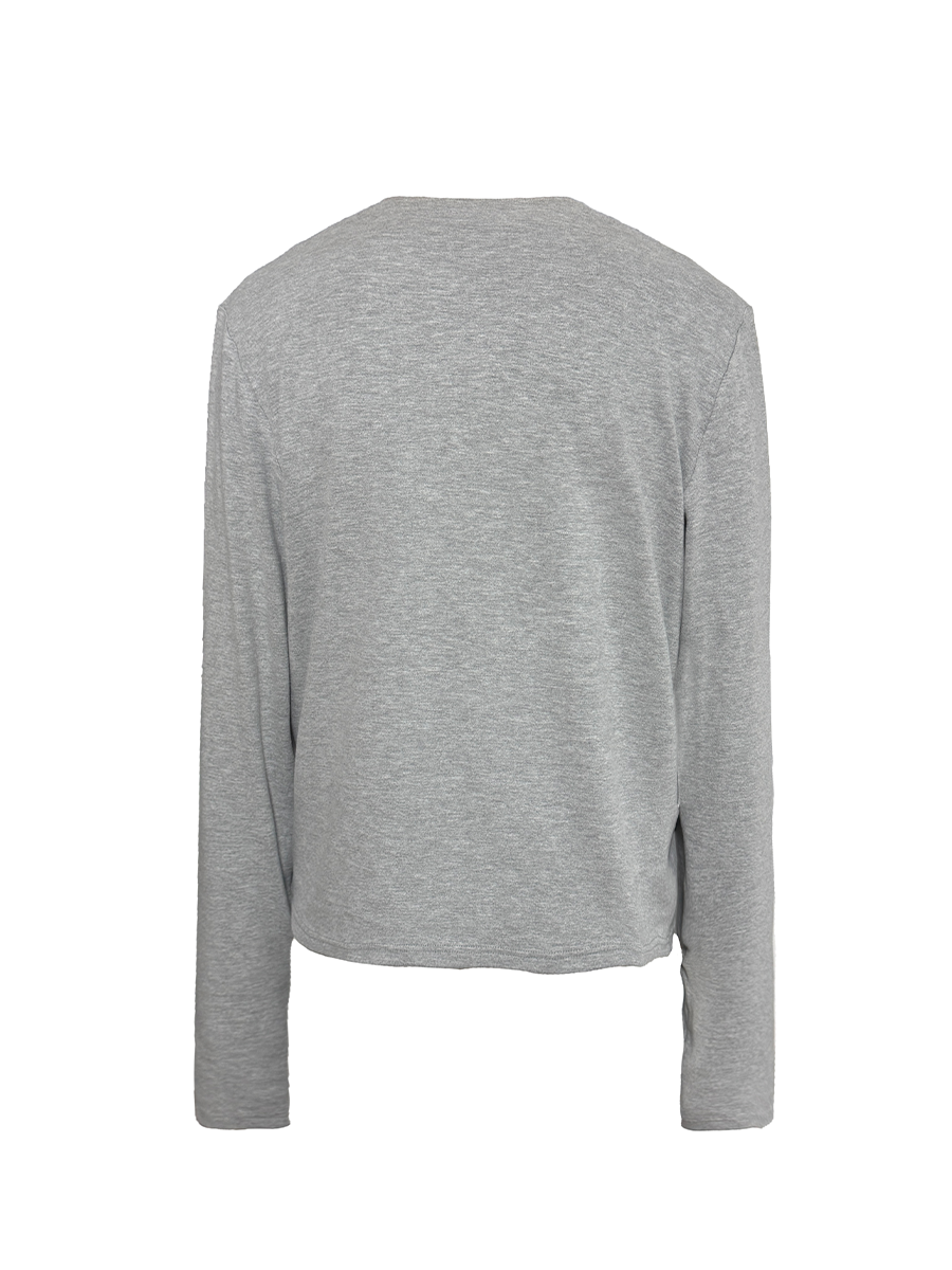 JCAESAR Invisible Half-Zip Long-Sleeve Base Shirt - jcaesarclo